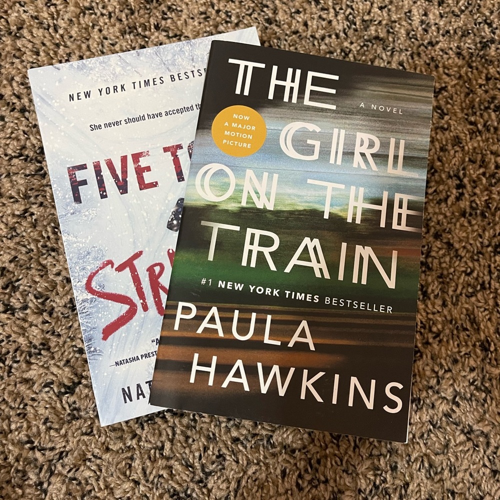 Thriller Book Set